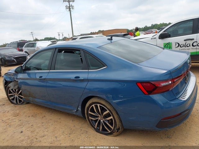45336483 :رقم المزاد ، 3VWEX7BU8SM057554 vin ، 2025 Volkswagen Jetta 1.5t Se مزاد بيع