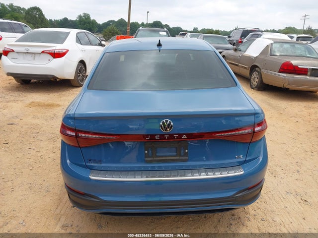 45336483 :رقم المزاد ، 3VWEX7BU8SM057554 vin ، 2025 Volkswagen Jetta 1.5t Se مزاد بيع