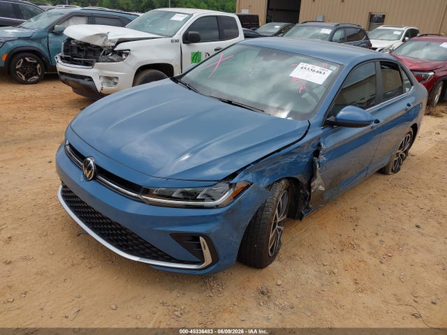 45336483 :رقم المزاد ، 3VWEX7BU8SM057554 vin ، 2025 Volkswagen Jetta 1.5t Se مزاد بيع