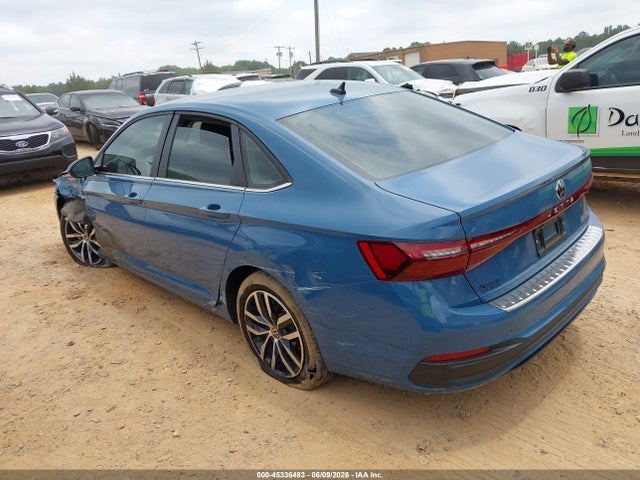 45336483 :رقم المزاد ، 3VWEX7BU8SM057554 vin ، 2025 Volkswagen Jetta 1.5t Se مزاد بيع