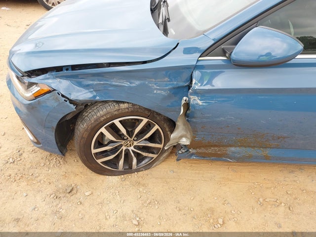 45336483 :رقم المزاد ، 3VWEX7BU8SM057554 vin ، 2025 Volkswagen Jetta 1.5t Se مزاد بيع