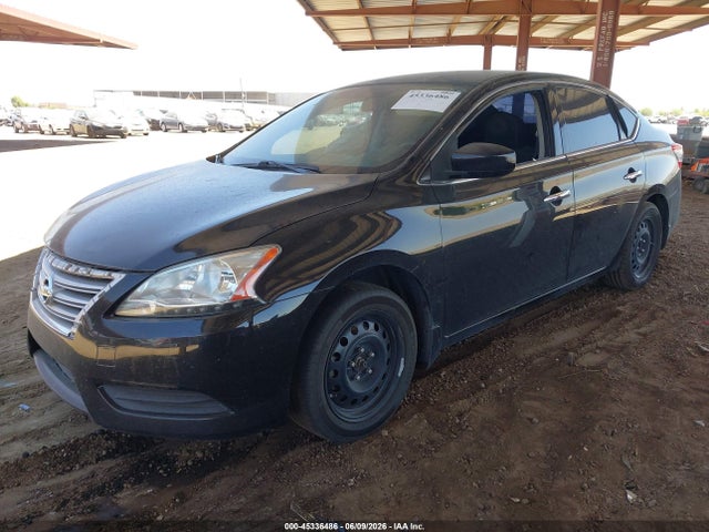 Aukcja sprzedaży 2015 Nissan Sentra S, vin: 3N1AB7AP1FY342481, numer aukcji: 45336486