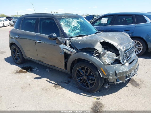 Продажа на аукционе авто 2012 Mini Cooper S Countryman, vin: WMWZC3C57CWL84140, номер лота: 45336491
