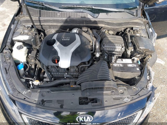 5XXGR4A64EG342443 KIA Optima Sxl Turbo