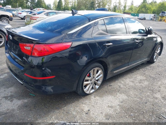 5XXGR4A64EG342443 KIA Optima Sxl Turbo
