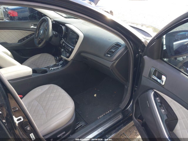 5XXGR4A64EG342443 KIA Optima Sxl Turbo