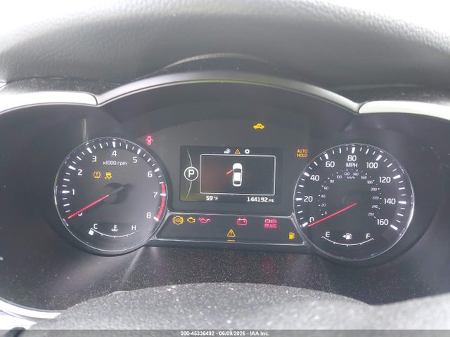 5XXGR4A64EG342443 KIA Optima Sxl Turbo