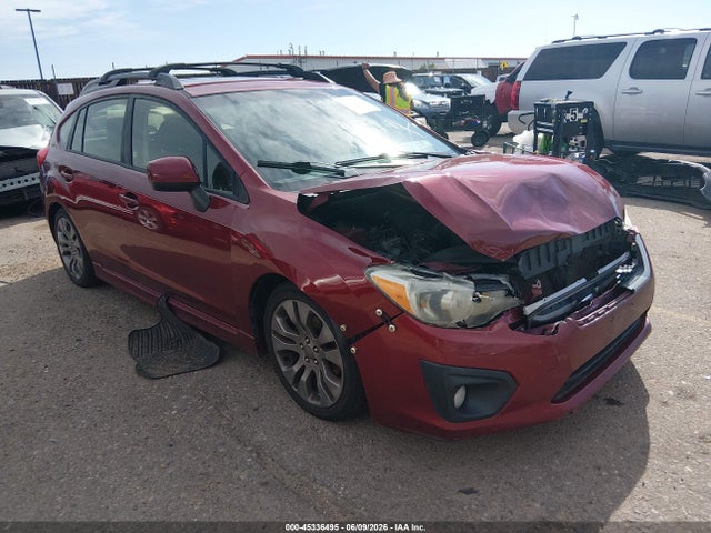 Auction sale of the 2013 Subaru Impreza 2.0i Sport Premium, vin: JF1GPAL66D2888236, lot number: 45336495