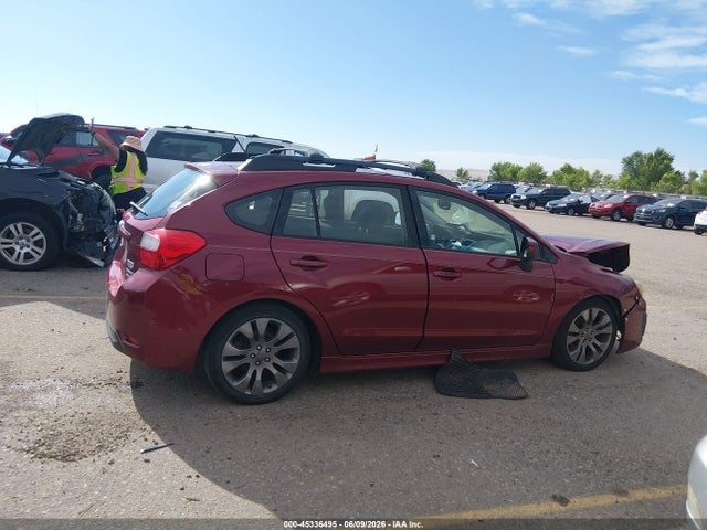Aukcja sprzedaży 2013 Subaru Impreza 2.0i Sport Premium, vin: JF1GPAL66D2888236, numer aukcji: 45336495