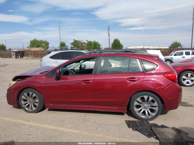 Aukcja sprzedaży 2013 Subaru Impreza 2.0i Sport Premium, vin: JF1GPAL66D2888236, numer aukcji: 45336495