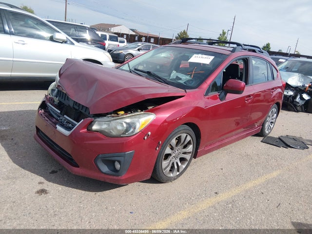 Aukcja sprzedaży 2013 Subaru Impreza 2.0i Sport Premium, vin: JF1GPAL66D2888236, numer aukcji: 45336495