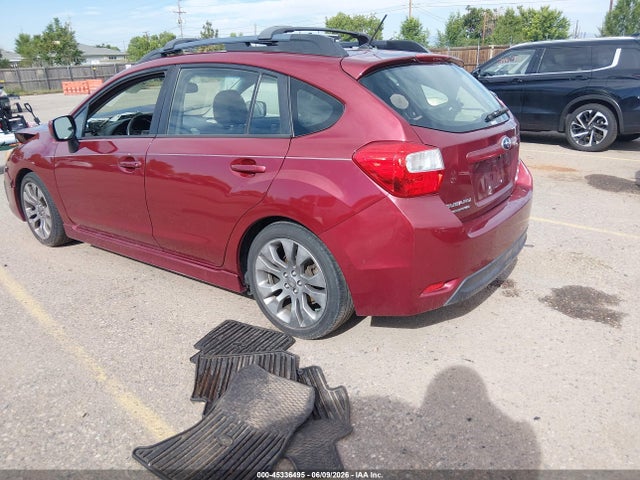 Aukcja sprzedaży 2013 Subaru Impreza 2.0i Sport Premium, vin: JF1GPAL66D2888236, numer aukcji: 45336495
