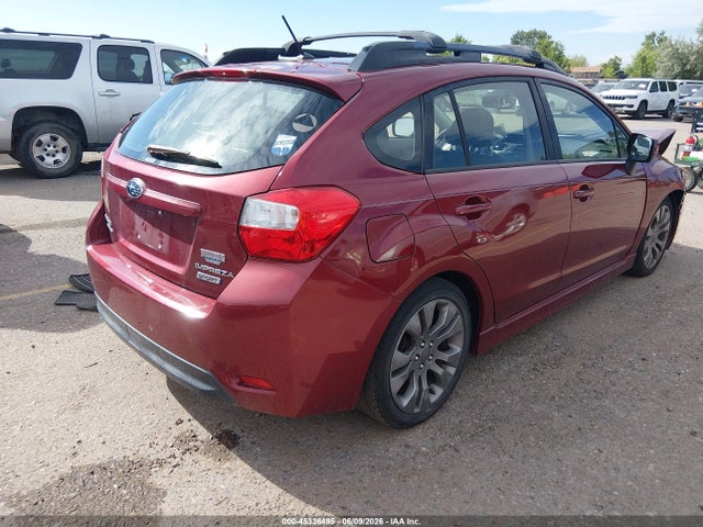 Aukcja sprzedaży 2013 Subaru Impreza 2.0i Sport Premium, vin: JF1GPAL66D2888236, numer aukcji: 45336495