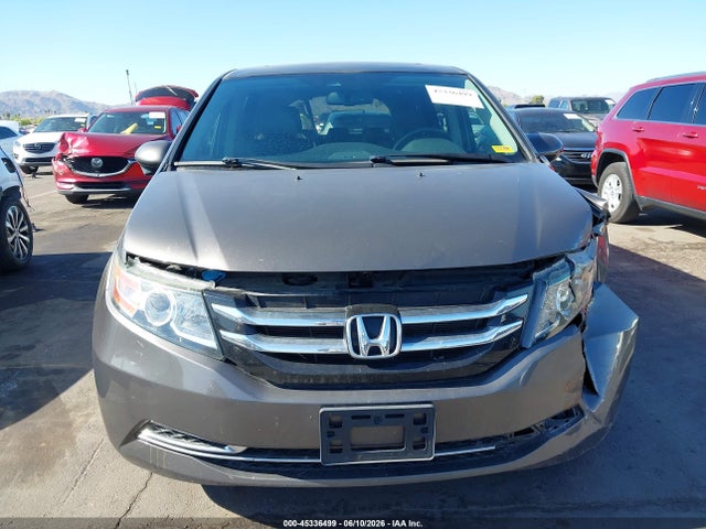5FNRL5H68GB014132 Honda Odyssey Ex-l