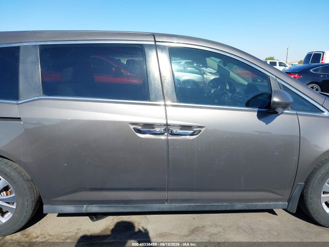 5FNRL5H68GB014132 Honda Odyssey Ex-l