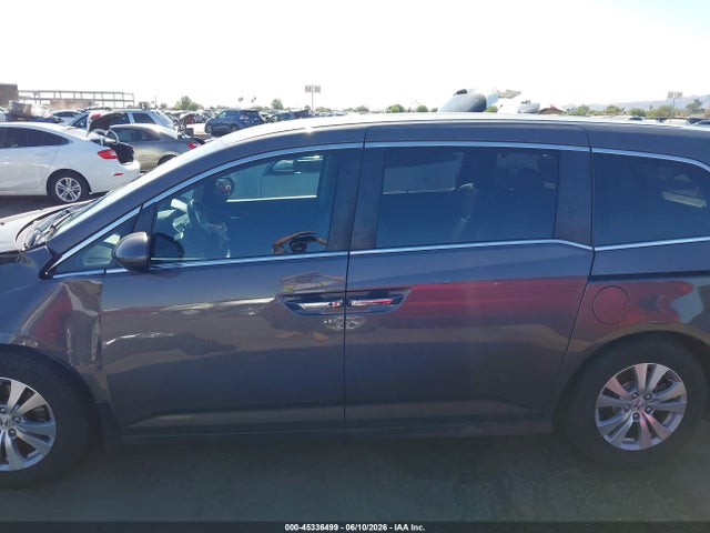 5FNRL5H68GB014132 Honda Odyssey Ex-l