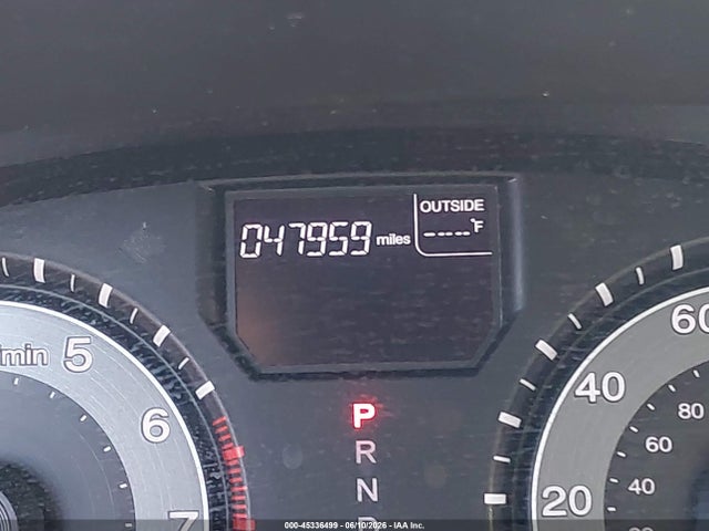 5FNRL5H68GB014132 Honda Odyssey Ex-l