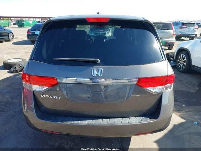 5FNRL5H68GB014132 Honda Odyssey Ex-l