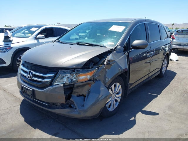 5FNRL5H68GB014132 Honda Odyssey Ex-l