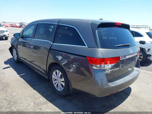 5FNRL5H68GB014132 Honda Odyssey Ex-l