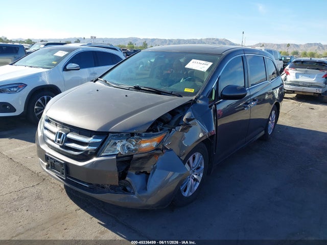5FNRL5H68GB014132 Honda Odyssey Ex-l
