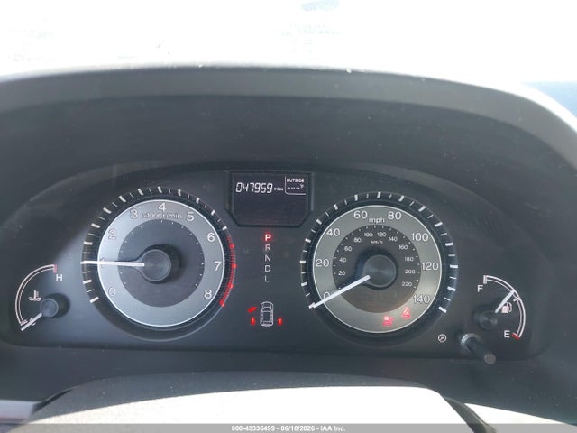 5FNRL5H68GB014132 Honda Odyssey Ex-l