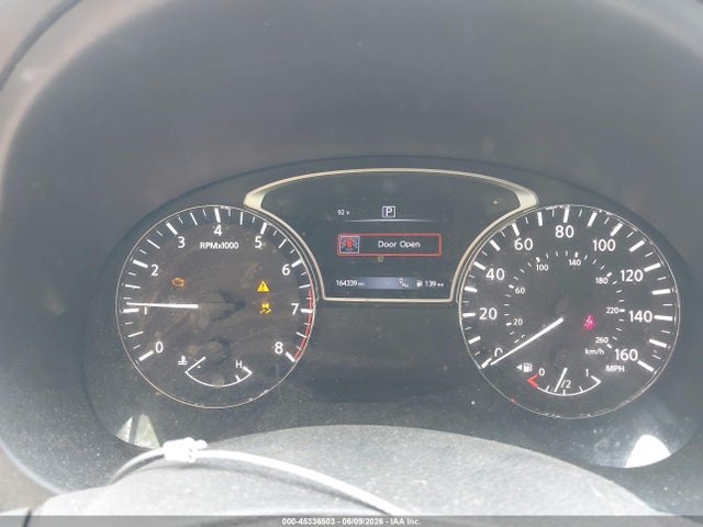 Aukcja sprzedaży 2016 Nissan Altima 2.5/2.5 S/2.5 Sl/2.5 Sr/2.5 Sv, vin: 1N4AL3AP8GC192260, numer aukcji: 45336503