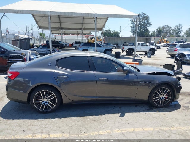 Maserati GHIBLI S 2016 ZAM57RSA0G1189146 Image 13