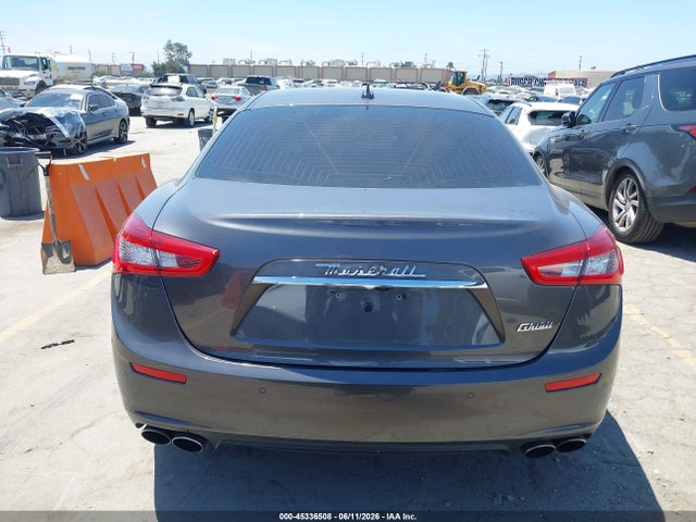 Maserati GHIBLI S 2016 ZAM57RSA0G1189146 Image 16