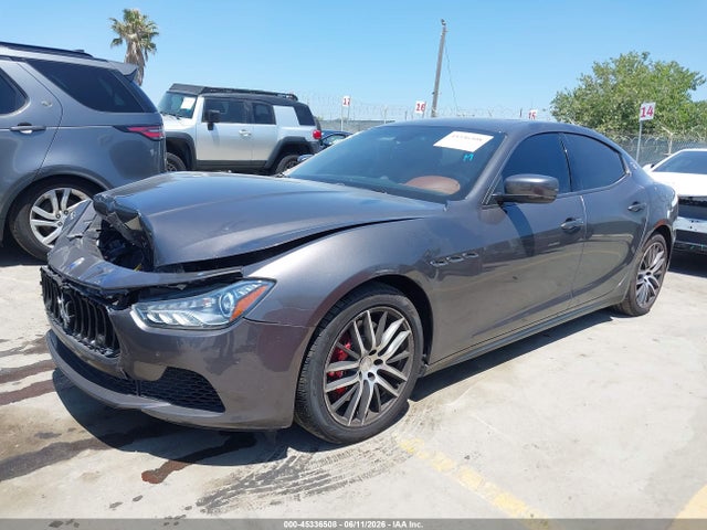Maserati GHIBLI S 2016 ZAM57RSA0G1189146 Image 2