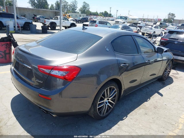 Maserati GHIBLI S 2016 ZAM57RSA0G1189146 Image 4