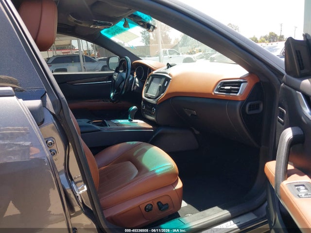 Maserati GHIBLI S 2016 ZAM57RSA0G1189146 Image 5
