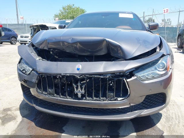 Maserati GHIBLI S 2016 ZAM57RSA0G1189146 Image 6