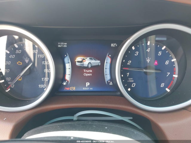 Maserati GHIBLI S 2016 ZAM57RSA0G1189146 Image 7