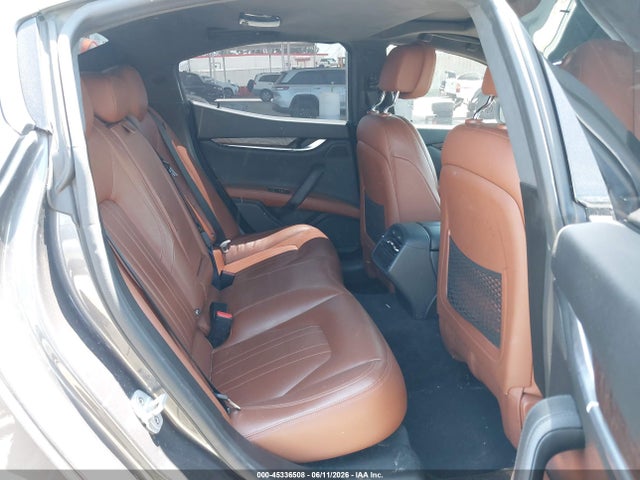 Maserati GHIBLI S 2016 ZAM57RSA0G1189146 Image 8