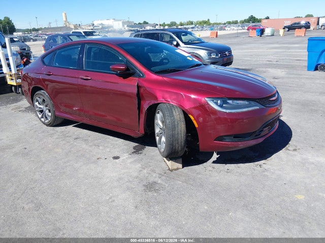 Aukcja sprzedaży 2015 Chrysler 200 S, vin: 1C3CCCBB9FN521528, numer aukcji: 45336516