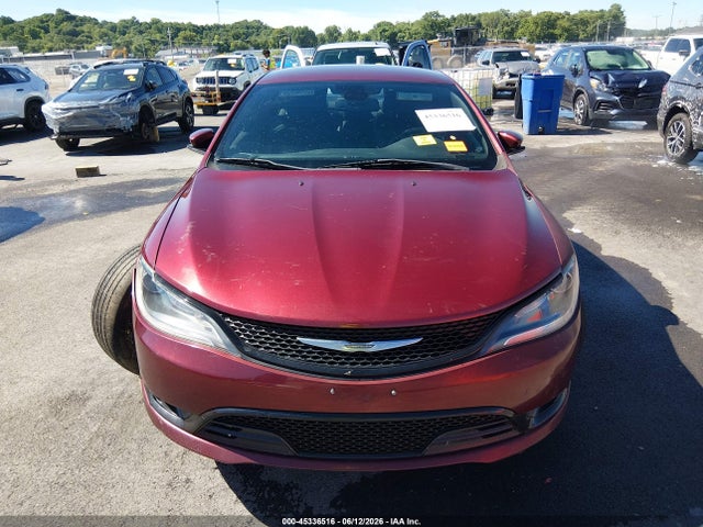 Aukcja sprzedaży 2015 Chrysler 200 S, vin: 1C3CCCBB9FN521528, numer aukcji: 45336516