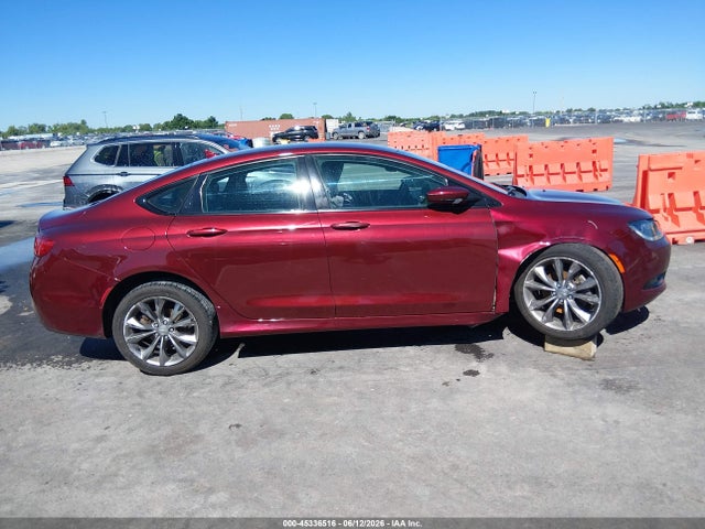 Aukcja sprzedaży 2015 Chrysler 200 S, vin: 1C3CCCBB9FN521528, numer aukcji: 45336516