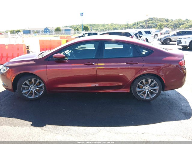 Aukcja sprzedaży 2015 Chrysler 200 S, vin: 1C3CCCBB9FN521528, numer aukcji: 45336516