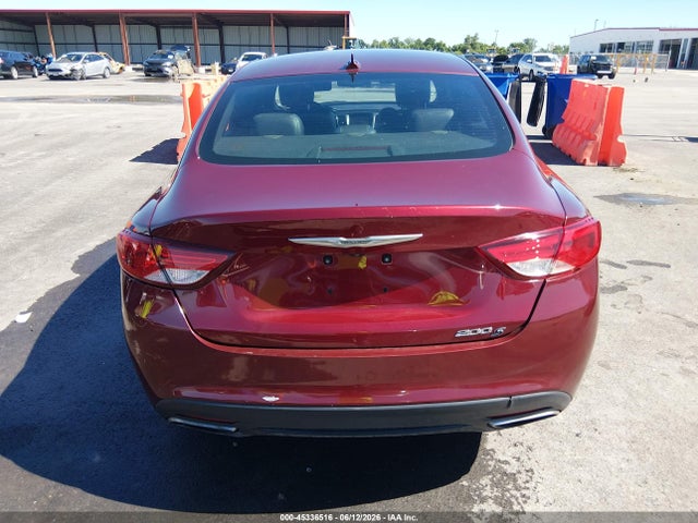 Aukcja sprzedaży 2015 Chrysler 200 S, vin: 1C3CCCBB9FN521528, numer aukcji: 45336516