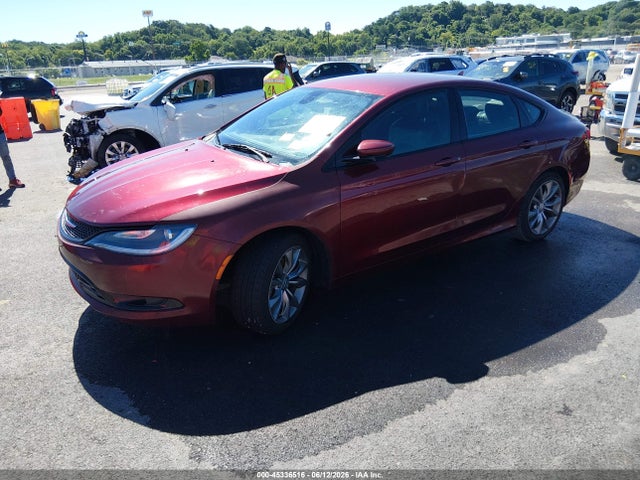 Aukcja sprzedaży 2015 Chrysler 200 S, vin: 1C3CCCBB9FN521528, numer aukcji: 45336516