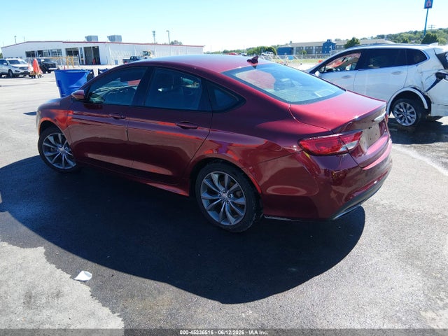 Aukcja sprzedaży 2015 Chrysler 200 S, vin: 1C3CCCBB9FN521528, numer aukcji: 45336516