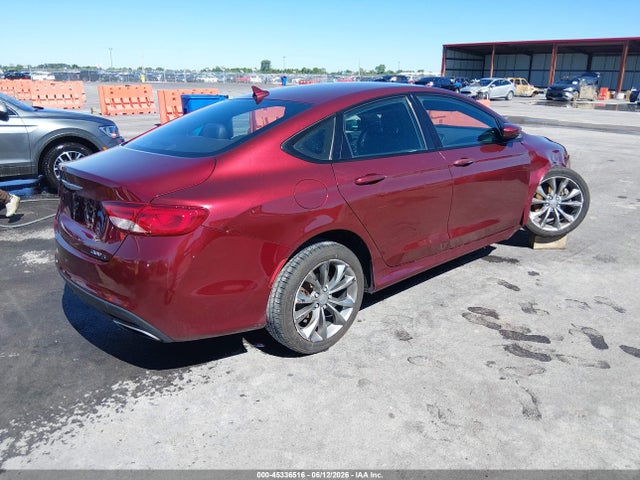 Aukcja sprzedaży 2015 Chrysler 200 S, vin: 1C3CCCBB9FN521528, numer aukcji: 45336516