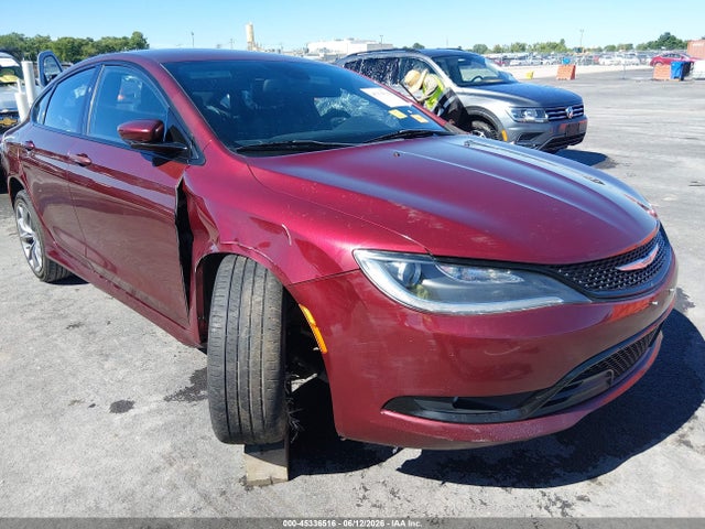 Aukcja sprzedaży 2015 Chrysler 200 S, vin: 1C3CCCBB9FN521528, numer aukcji: 45336516