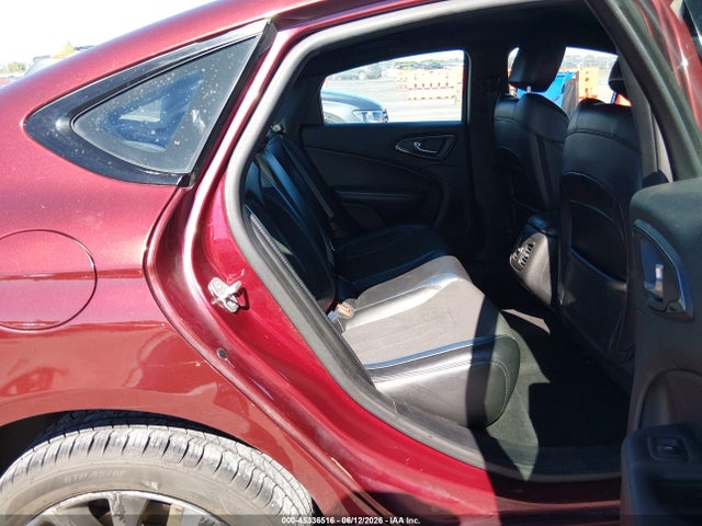 Aukcja sprzedaży 2015 Chrysler 200 S, vin: 1C3CCCBB9FN521528, numer aukcji: 45336516