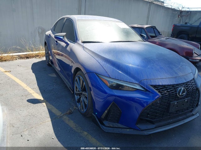 45336520 :رقم المزاد ، JTHBA1D2XR5131166 vin ، 2024 Lexus Is 300 F Sport Design مزاد بيع
