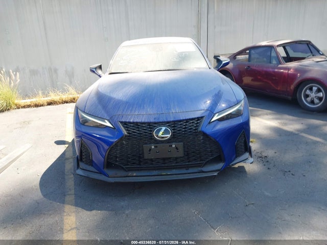 45336520 :رقم المزاد ، JTHBA1D2XR5131166 vin ، 2024 Lexus Is 300 F Sport Design مزاد بيع