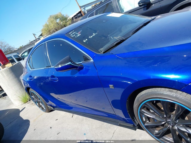 45336520 :رقم المزاد ، JTHBA1D2XR5131166 vin ، 2024 Lexus Is 300 F Sport Design مزاد بيع