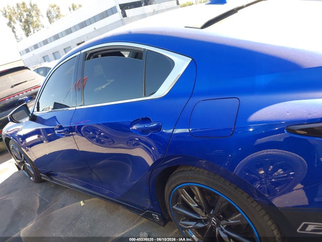 45336520 :رقم المزاد ، JTHBA1D2XR5131166 vin ، 2024 Lexus Is 300 F Sport Design مزاد بيع
