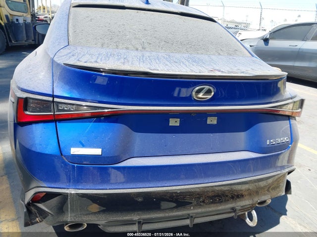 45336520 :رقم المزاد ، JTHBA1D2XR5131166 vin ، 2024 Lexus Is 300 F Sport Design مزاد بيع